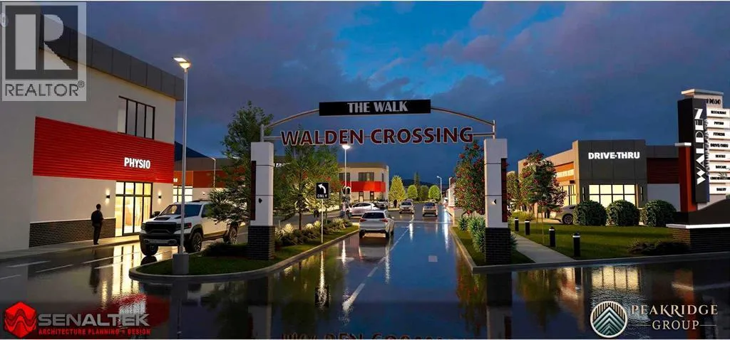 Retail for rent: 19650 Walden Boulevard Se, Calgary, Alberta T2X 0M7