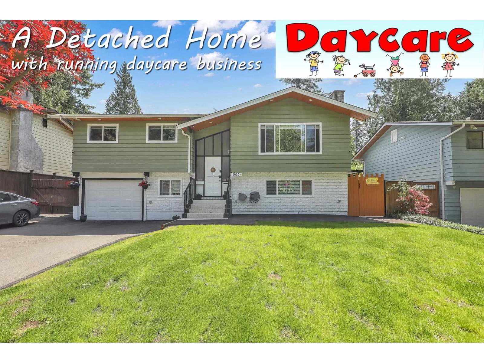 House for rent: 19654 47 Avenue, Langley, British Columbia V3A 5G8