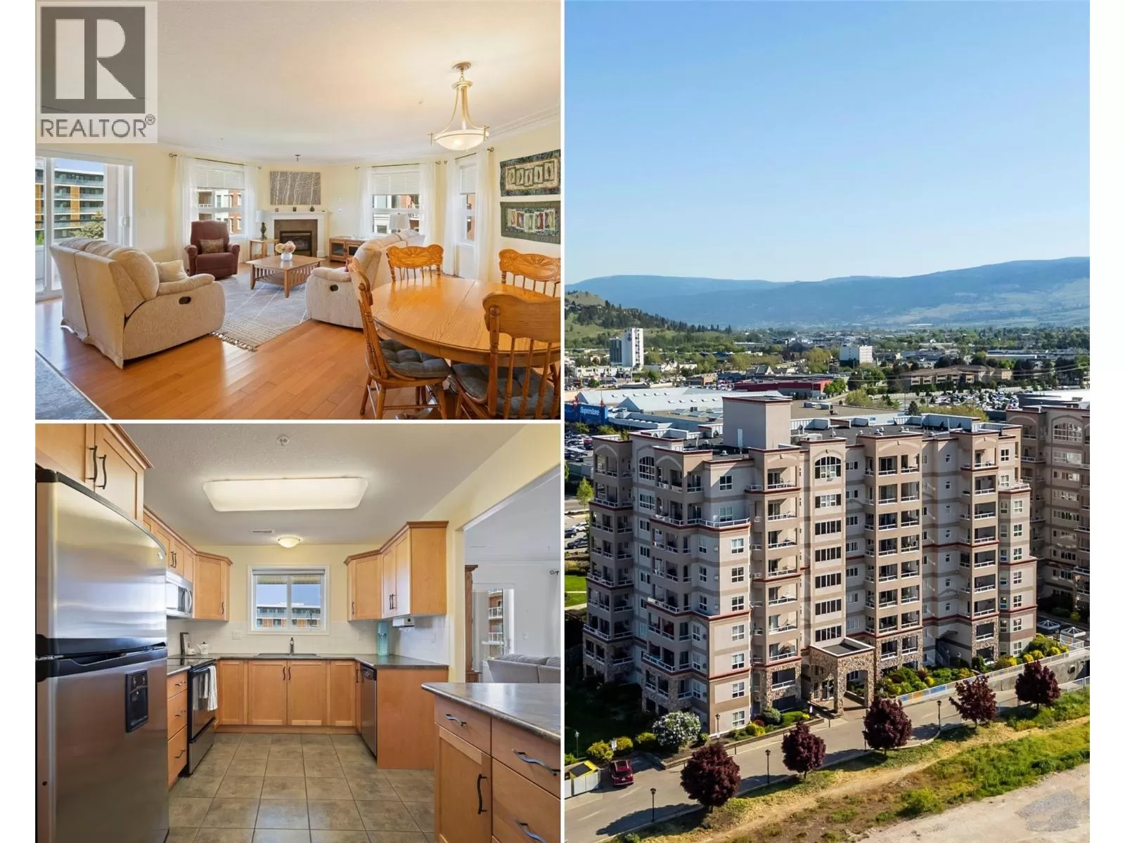 Apartment for rent: 1967 Underhill Street Unit# 401, Kelowna, British Columbia V1X 8C9