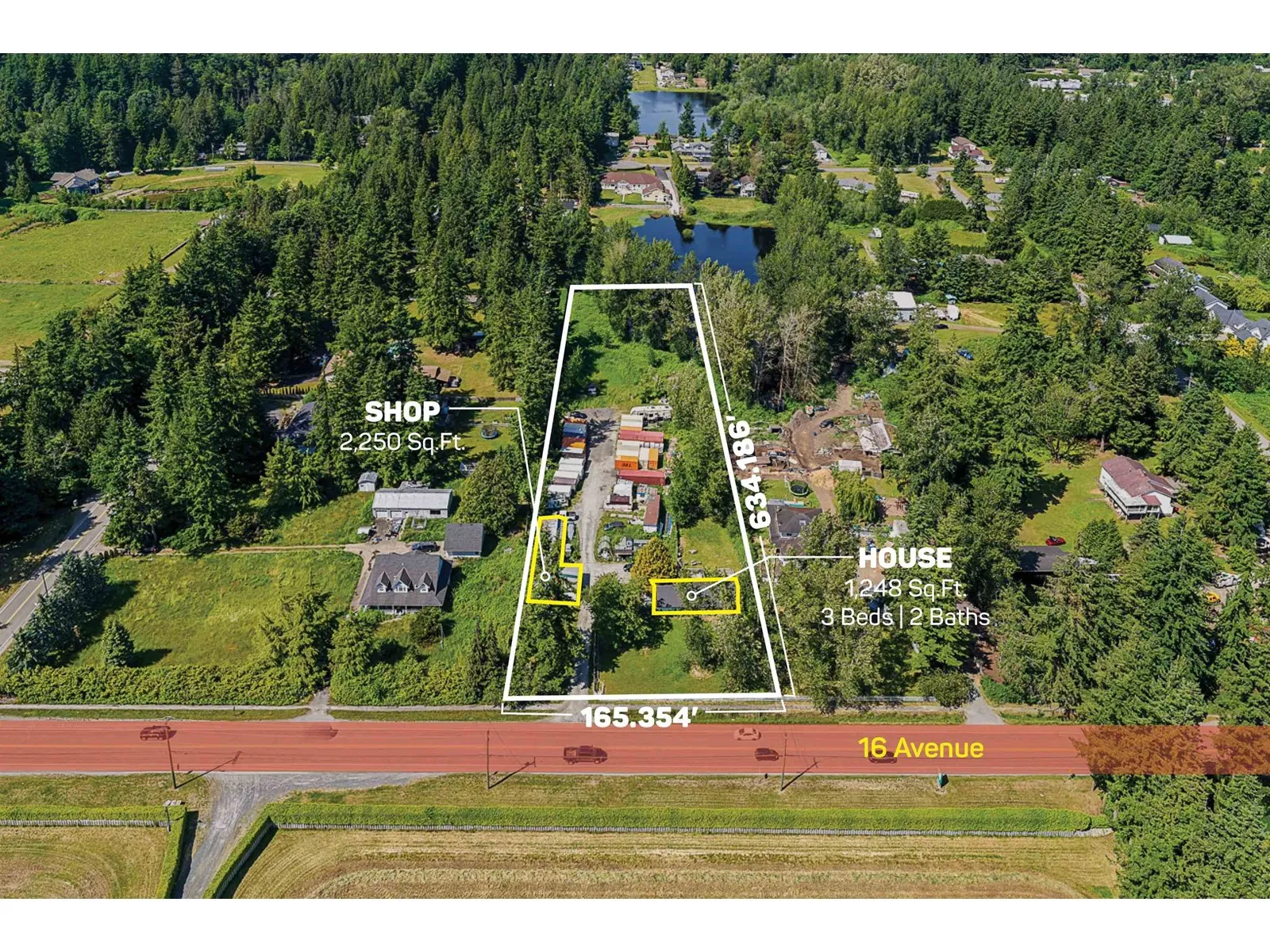 House for rent: 19675 16 Avenue, Langley, British Columbia V2Z 1K2