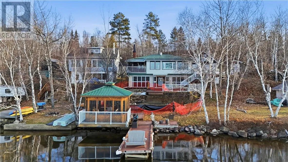 House for rent: 1968 Fire Road #4, Hanmer, Ontario P3P 0B7