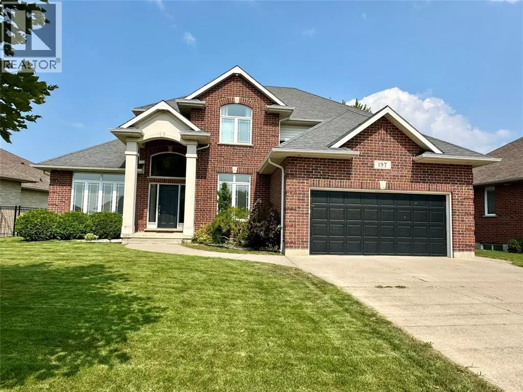 House for rent: 197 Augusta Blvd Boulevard, Sarnia, Ontario N7W 0A1