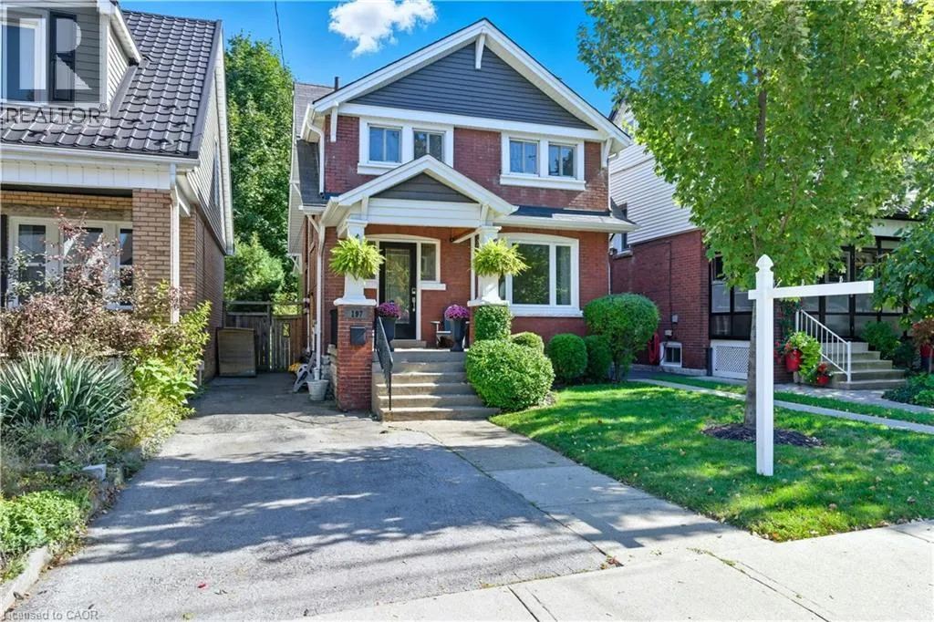 House for rent: 197 Balmoral Avenue S, Hamilton, Ontario L8M 3K5