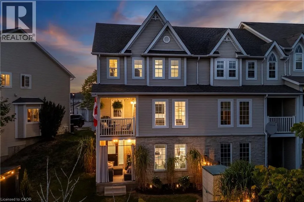 Row / Townhouse for rent: 197 Carters Lane, Rockwood, Ontario N0B 2K0