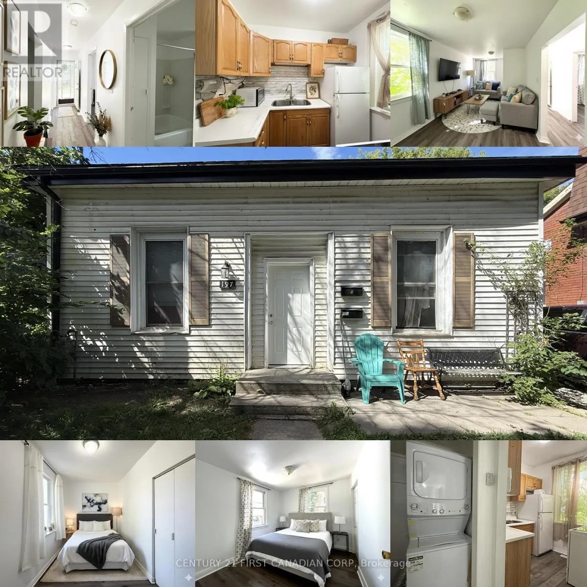 Duplex for rent: 197 Clarence Street, London East, Ontario N6B 2J8