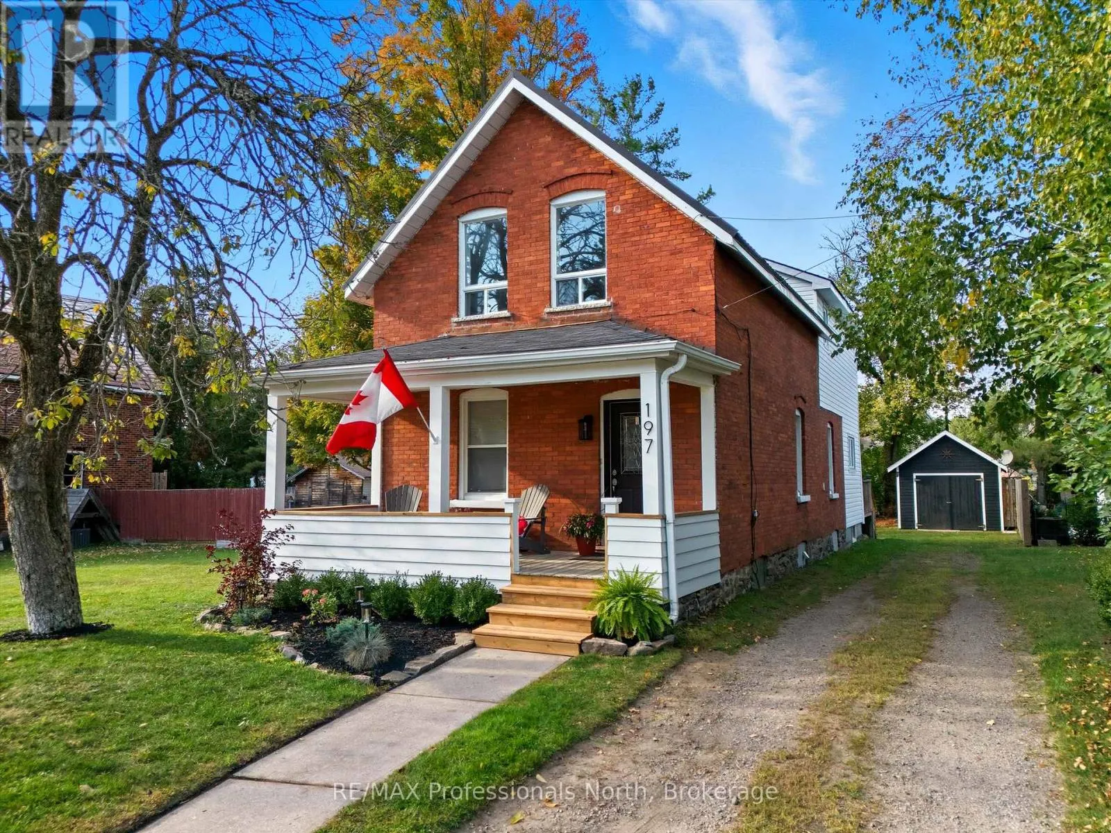 House for rent: 197 Dill Street, Bracebridge, Ontario P1L 1E6