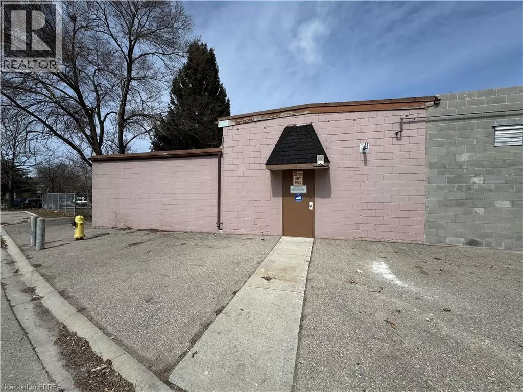 197 Erie Avenue Unit# Rear #1 & #2, Brantford, Ontario N3S 2G8