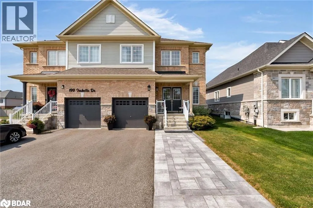 House for rent: 197 Isabella Drive, Orillia, Ontario L3V 8K7