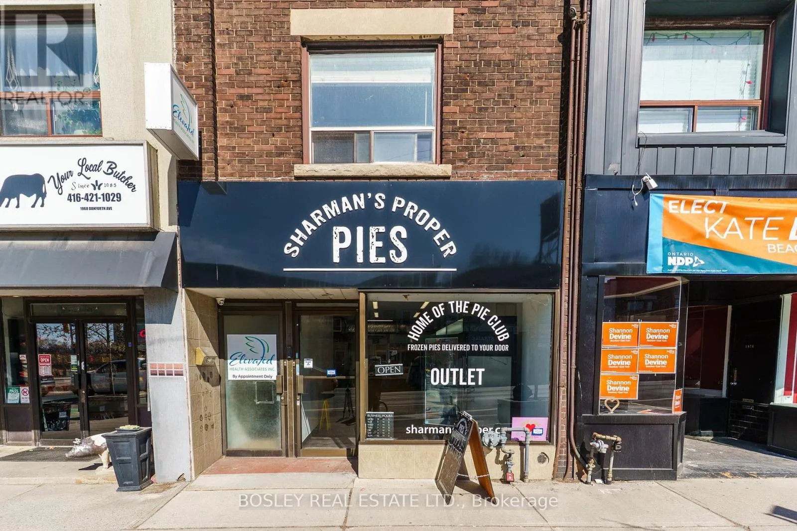 1972 Danforth Avenue E, Toronto, Ontario M4C 1J6