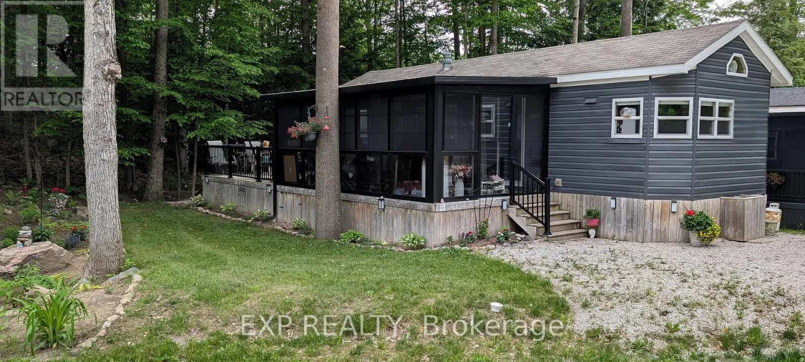 Mobile Home for rent: 198 - 1082 Shamrock Marina Road, Gravenhurst, Ontario P0E 1N0