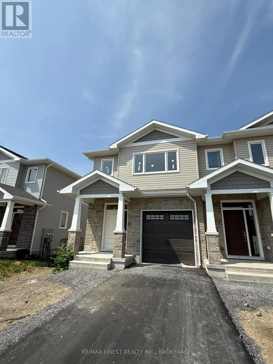 Row / Townhouse for rent: 198 Heritage Park Drive, Greater Napanee, Ontario K7R 3X8