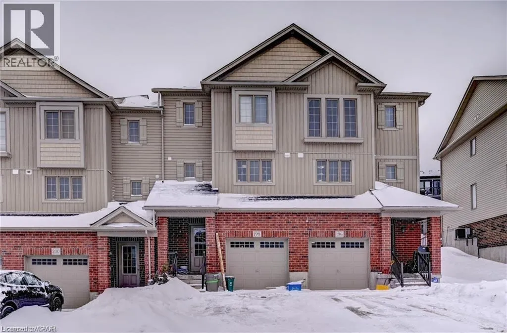 Row / Townhouse for rent: 198 Maitland Street, Kitchener, Ontario N2R 0C3