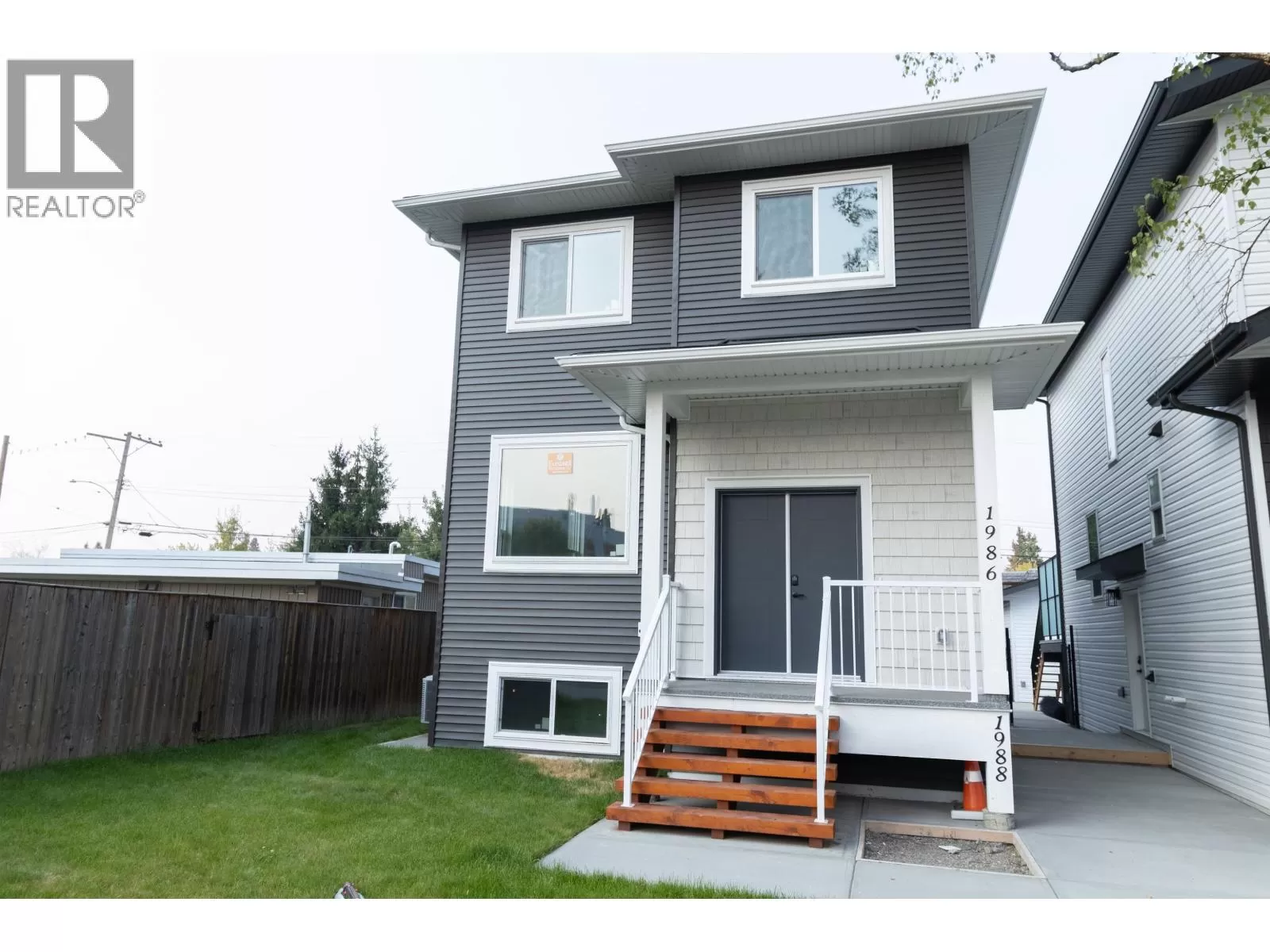 House for rent: 1988 12th Avenue, Prince George, British Columbia V2M 1P9