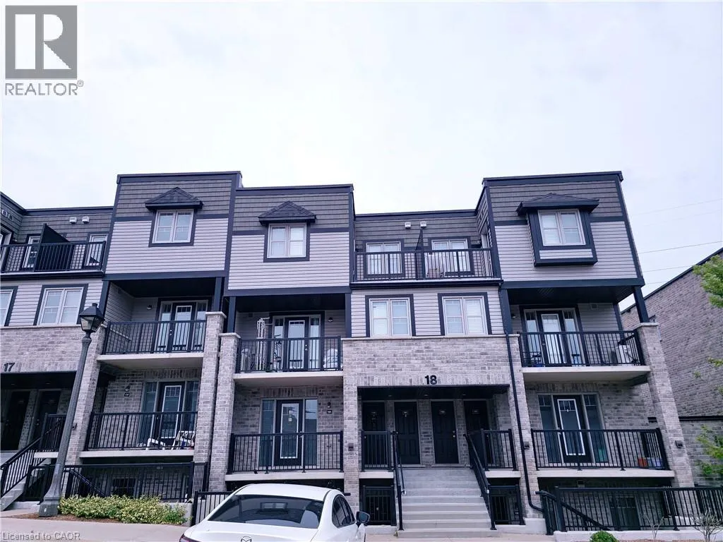 Apartment for rent: 1989 Ottawa Street S Unit# 18a, Kitchener, Ontario N2E 0G7