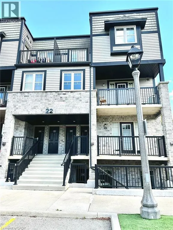 Row / Townhouse for rent: 1989 Ottawa Street S Unit# 22f, Kitchener, Ontario N2E 0G7