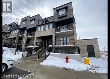 Row / Townhouse for rent: 1989 Ottawa Street S Unit# 66h, Kitchener, Ontario N2E 0G7