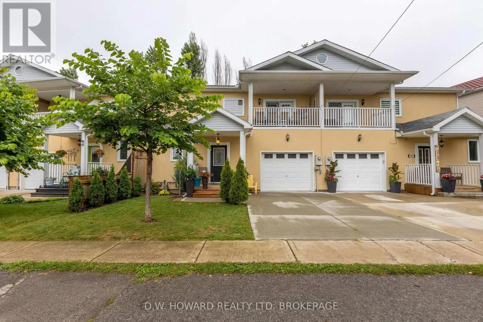 Row / Townhouse for rent: 199 Cambridge Road E, Fort Erie, Ontario L0S 1B0