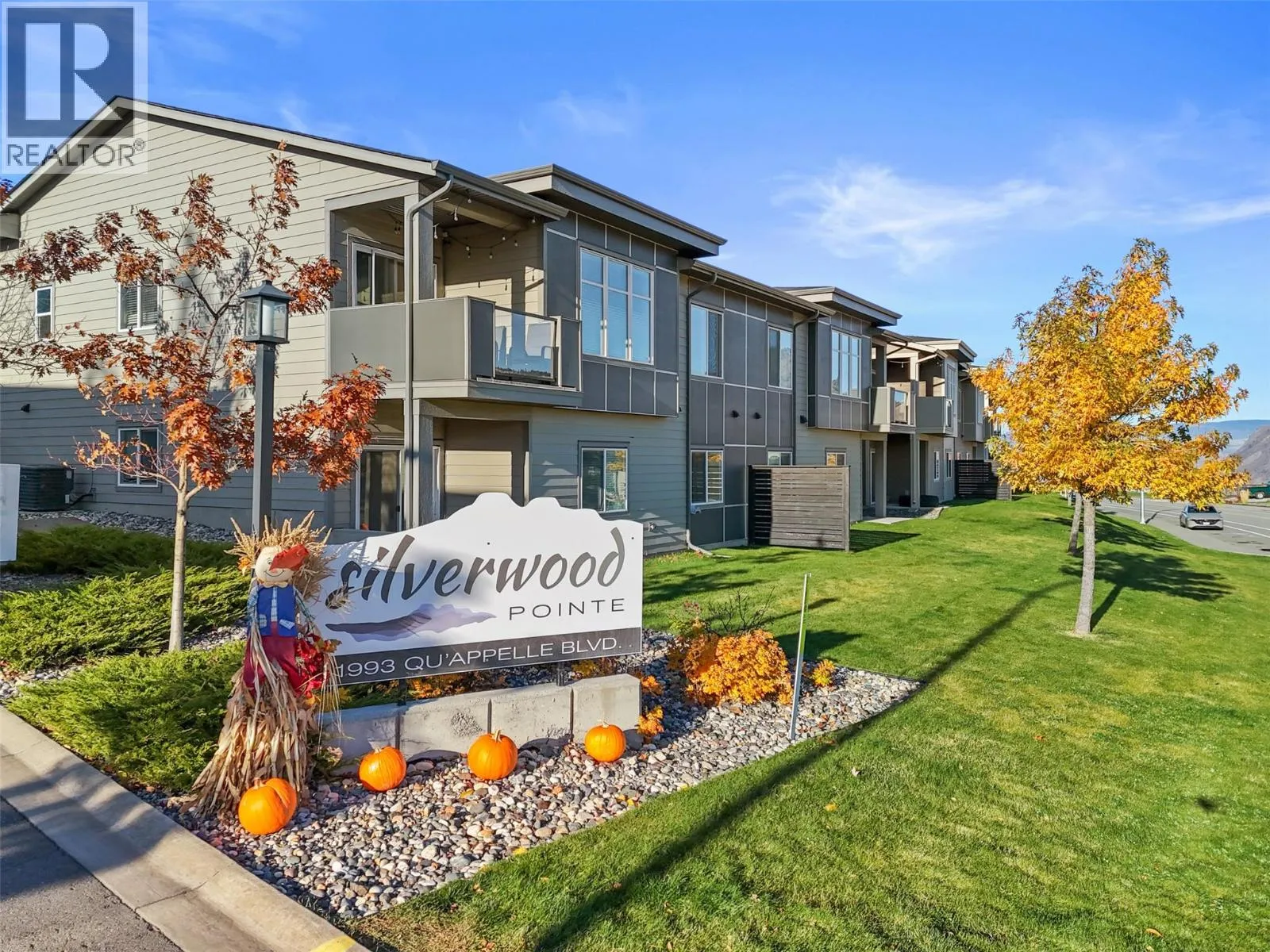 Row / Townhouse for rent: 1993 Qu'appelle Boulevard Unit# 105, Kamloops, British Columbia V0E 0C2