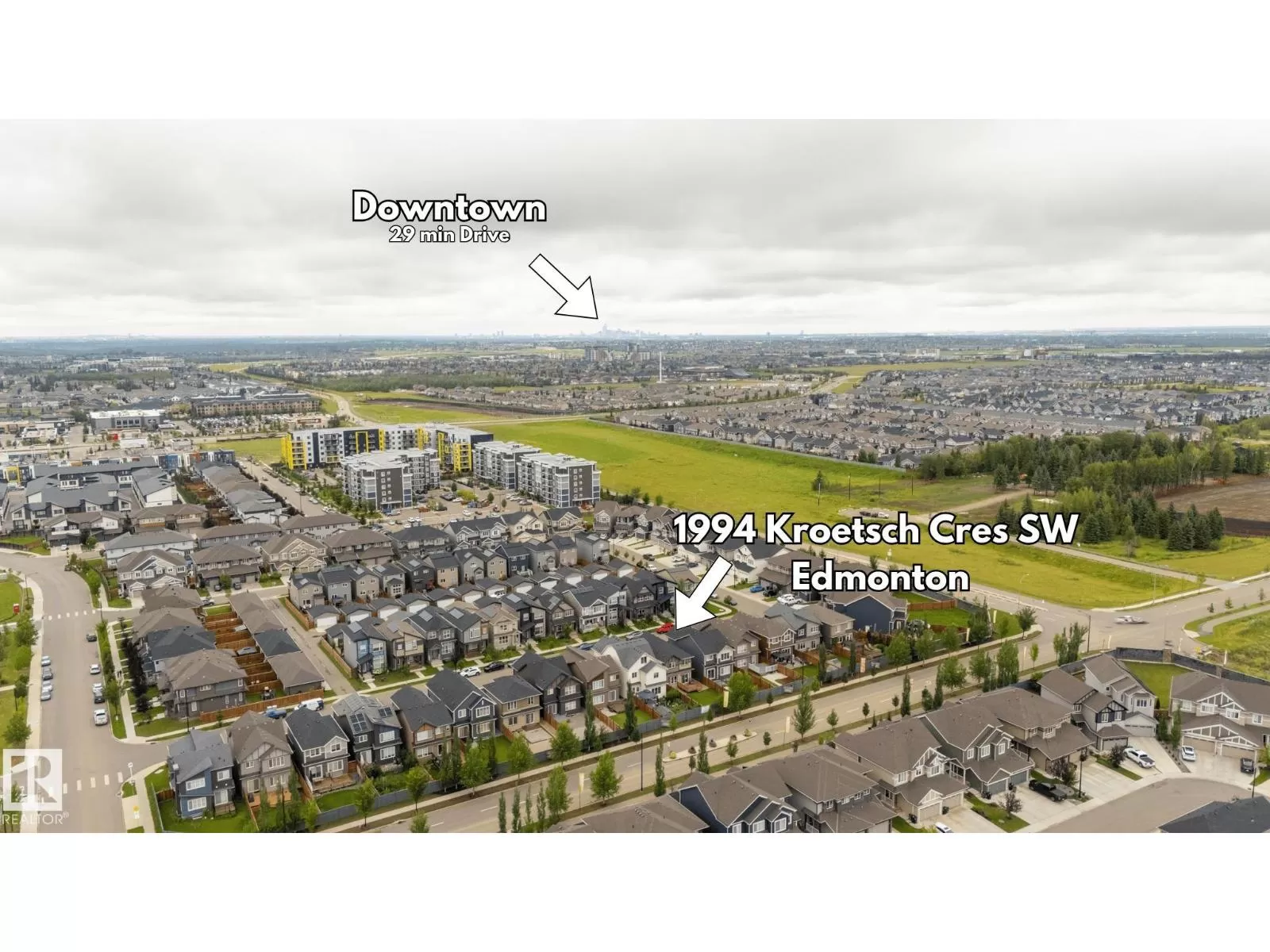 House for rent: 1994 Kroetsch Cr Sw, Edmonton, Alberta T6W 4J4