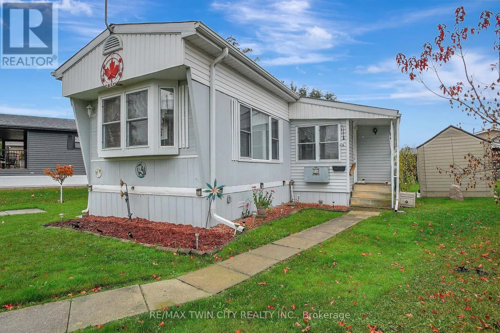 Mobile Home for rent: 1a - 1429 Sheffield Road, Hamilton, Ontario N1R 8B2