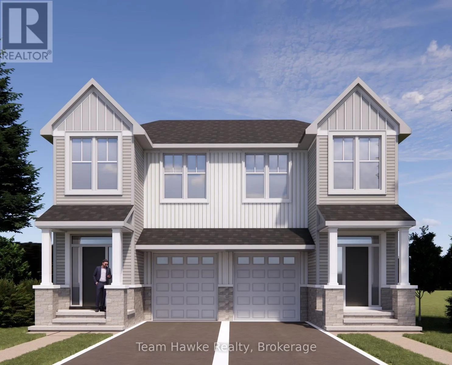 House for rent: 1a - 319 Gervais Street, Midland, Ontario L4R 4C6