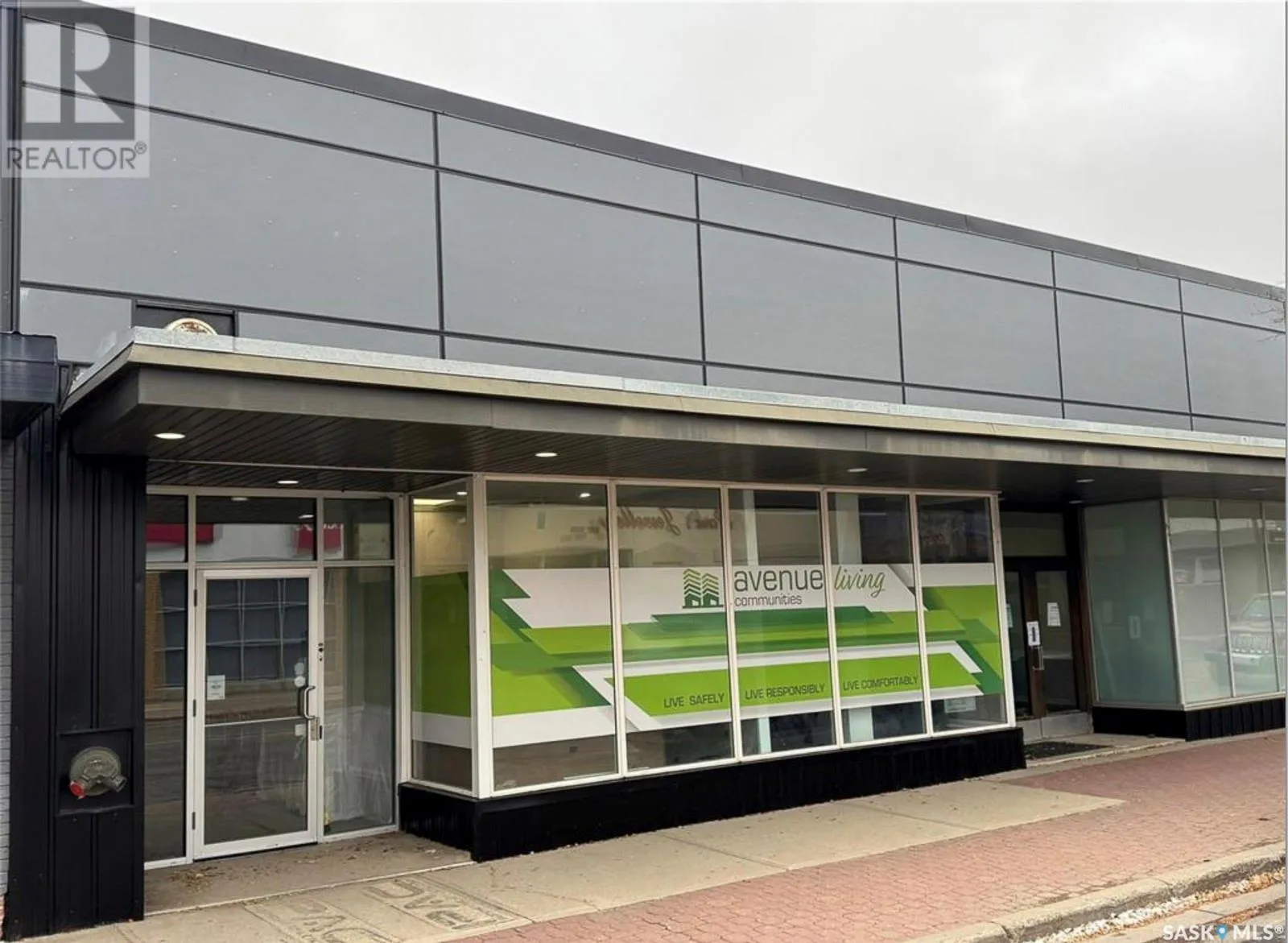 Retail for rent: 1b 27 2nd Avenue, Yorkton, Saskatchewan S3N 1G1