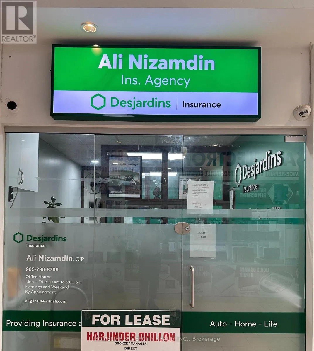 Retail for rent: 1c27 - 7215 Goreway Drive, Mississauga, Ontario L4T 0B4