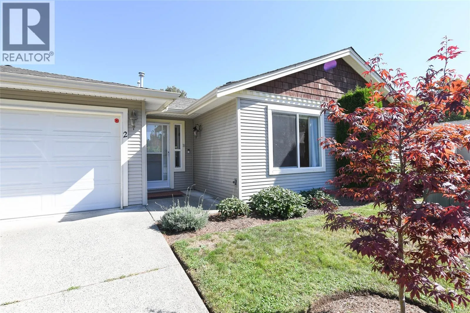 Row / Townhouse for rent: 2 1050 8th St, Courtenay, British Columbia V9N 4A5