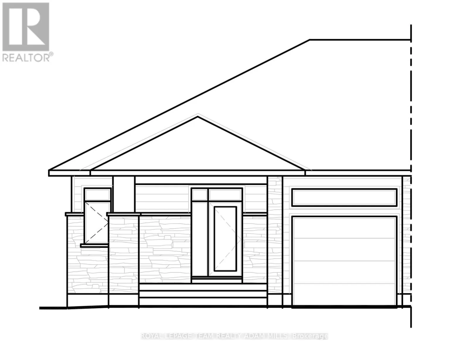 House for rent: 2 - 1104 Moore Street, Brockville, Ontario K6V 0H2