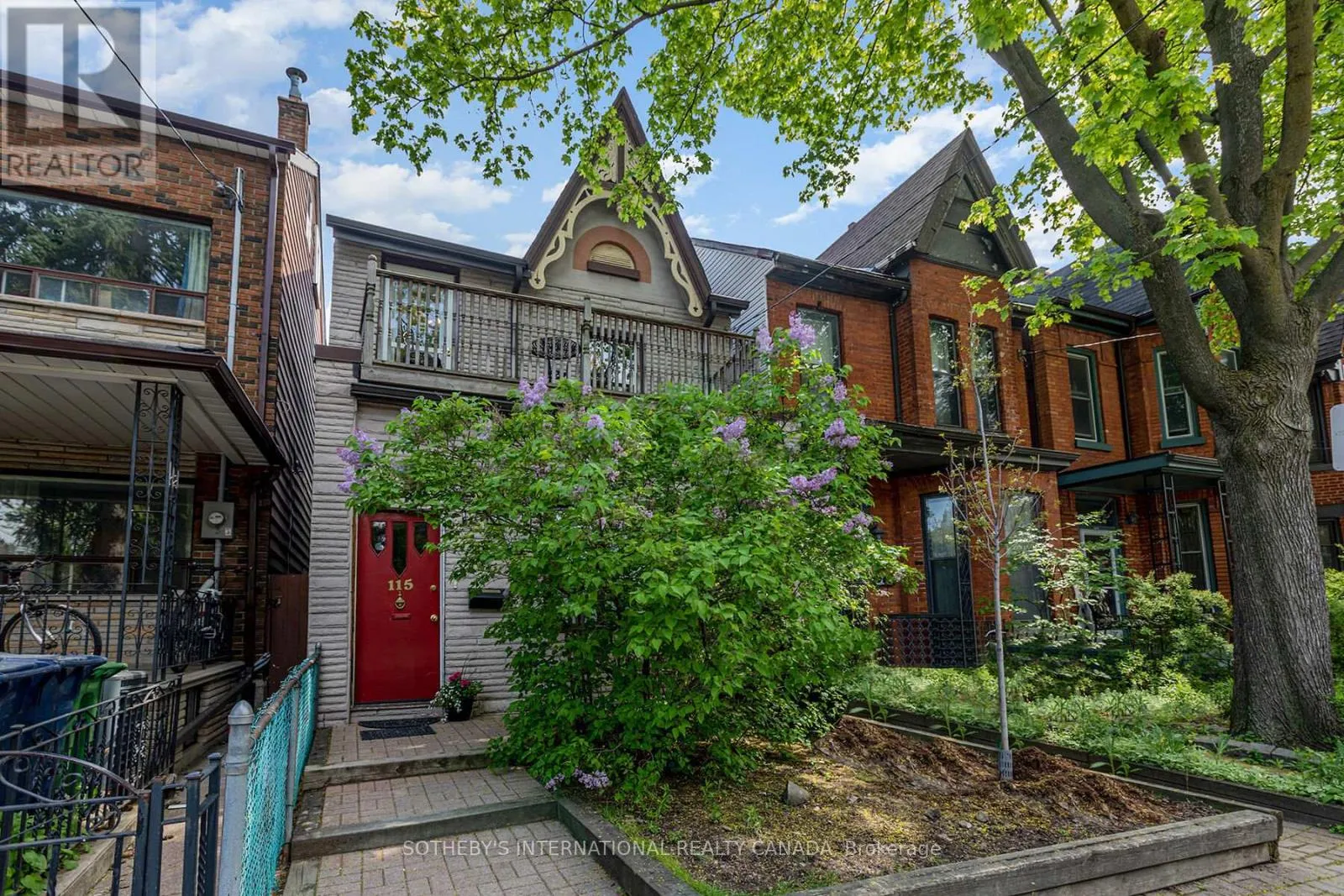 House for rent: #2 - 115 Major Street, Toronto, Ontario M5S 2K9