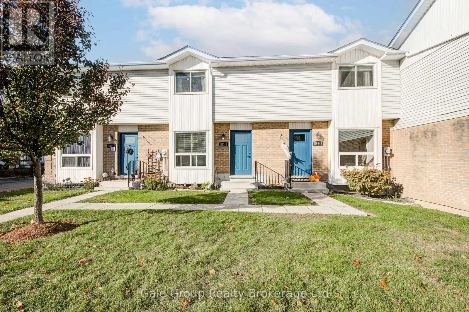 Row / Townhouse for rent: 2 - 1193 Nellis Street, Woodstock, Ontario N4T 1N5