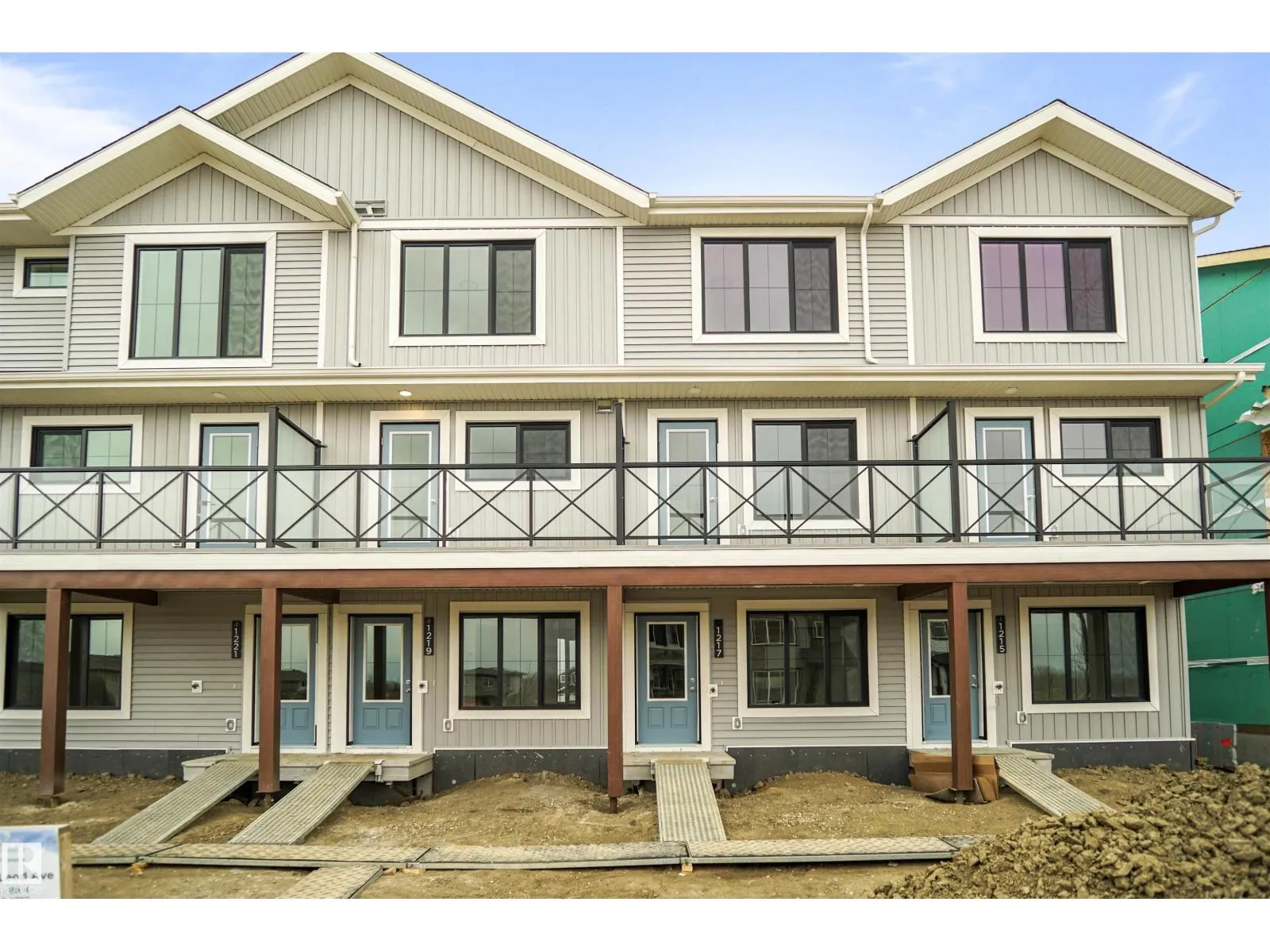 Row / Townhouse for rent: 2 1209 Keswick Dr Sw, Edmonton, Alberta T6W 4J5