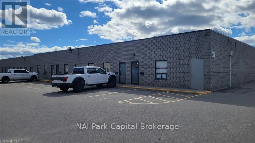 Multi-Tenant Industrial for rent: 2 - 126 Malcolm Road, Guelph, Ontario N1K 1B1