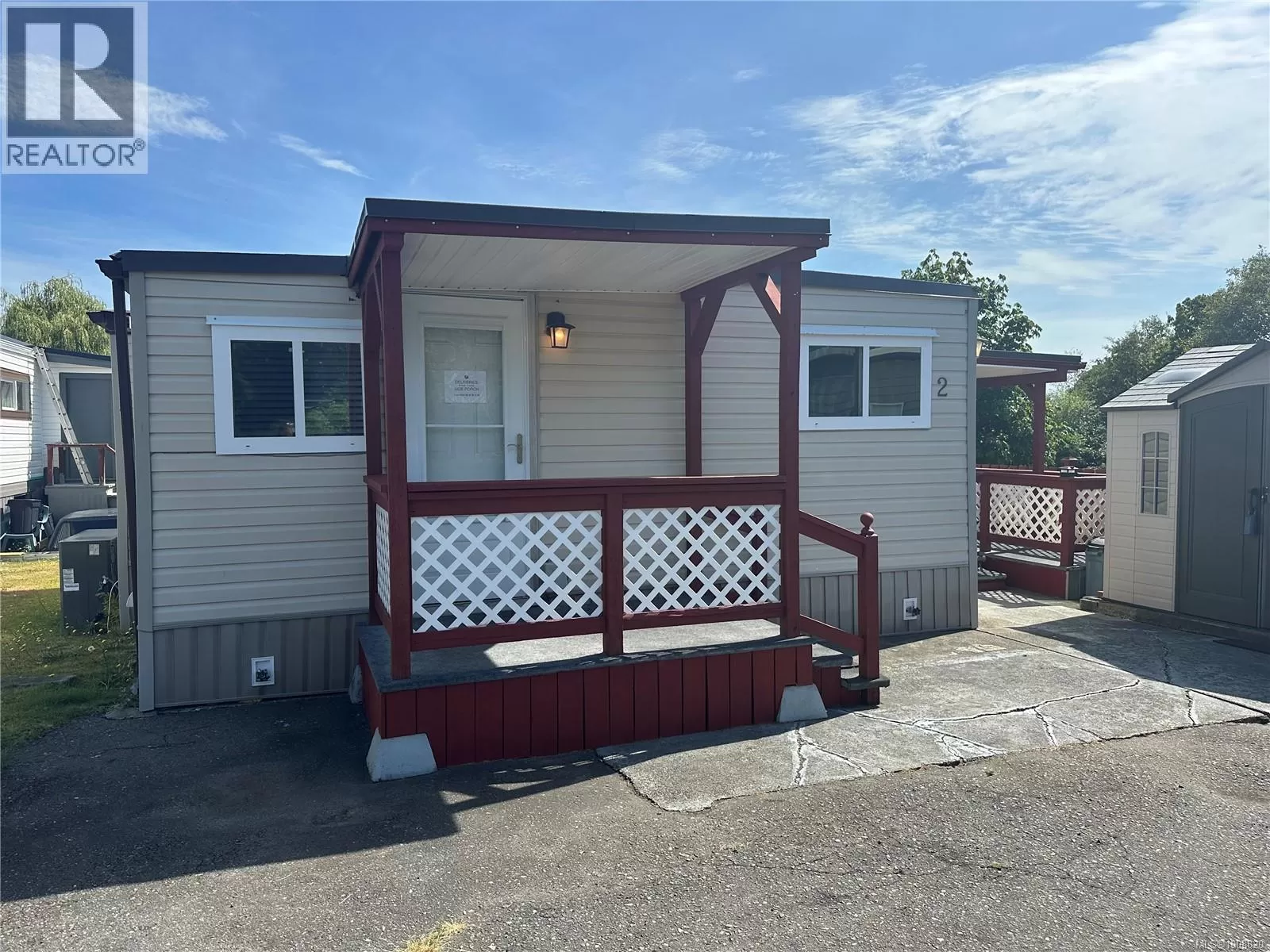 Manufactured Home for rent: 2 1451 Perkins Rd, Campbell River, British Columbia V9W 4R8