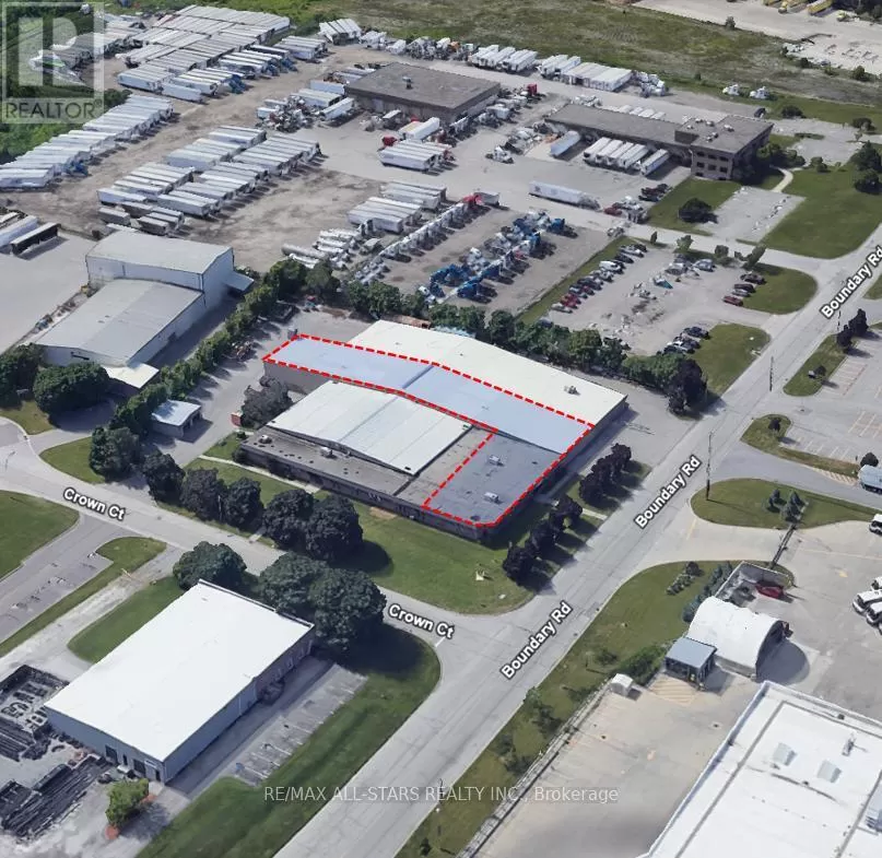 Warehouse for rent: 2 - 153 Crown Court, Whitby, Ontario L1N 7B1