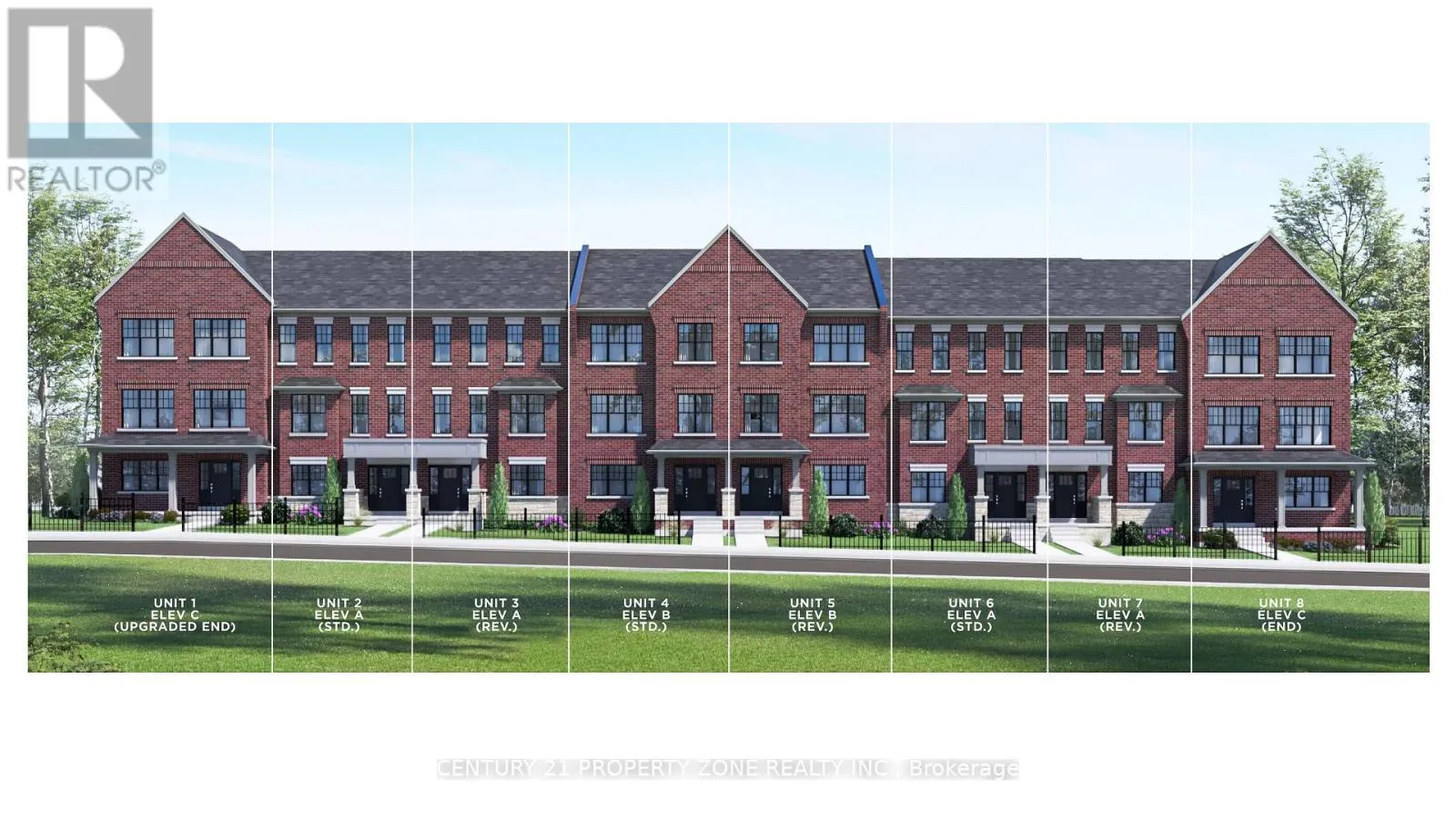 Row / Townhouse for rent: 2 - 15685 Airport Road, Caledon, Ontario L7C 1K2