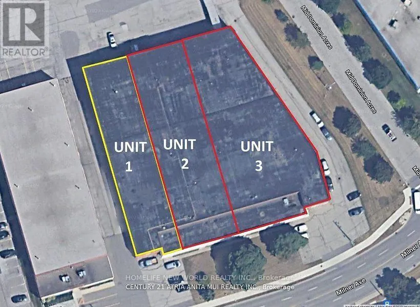 Multi-Tenant Industrial for rent: #2 - 170-172 Milner Avenue, Toronto, Ontario M1S 3R3