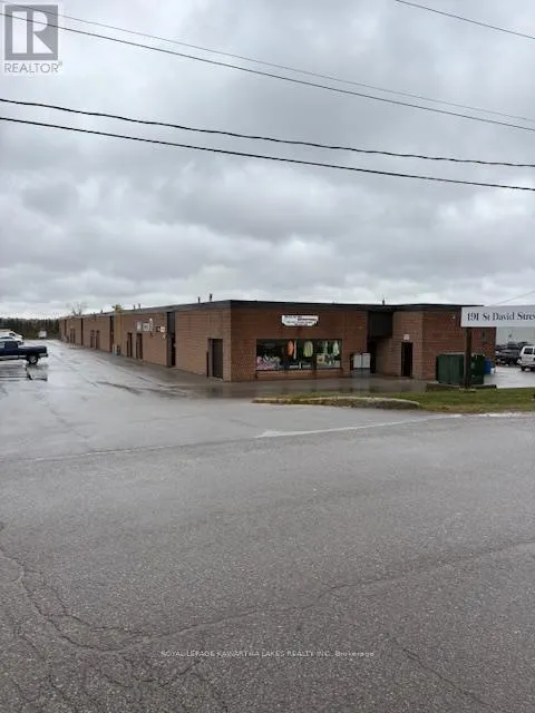 2 - 191 St David Street, Kawartha Lakes, Ontario K9V 5K7