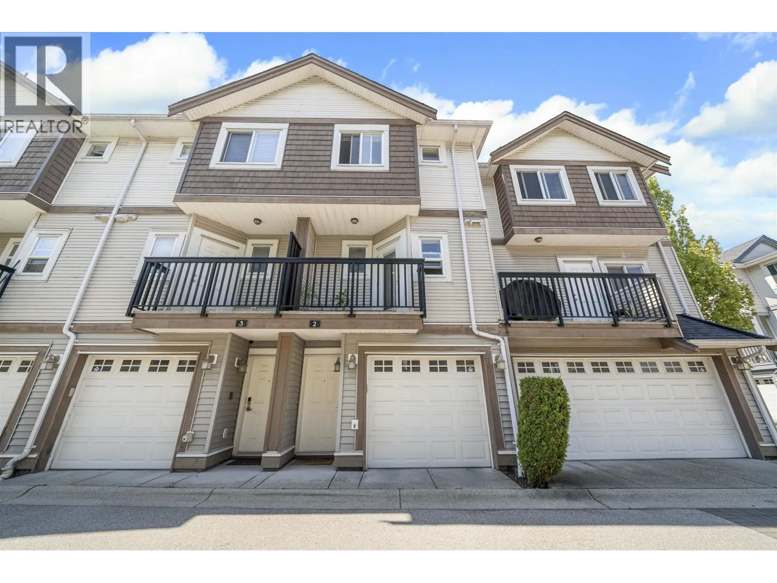 Row / Townhouse for rent: 2 22788 Westminster Highway, Richmond, British Columbia V6V 0B1