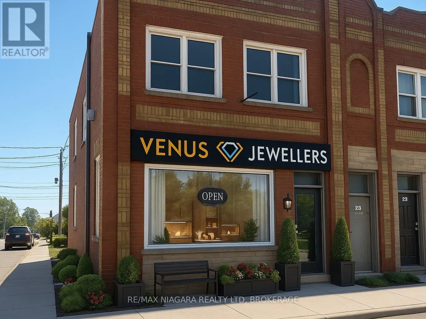 Other for rent: 2 - 23 Jarvis Street, Fort Erie, Ontario L2A 2S3