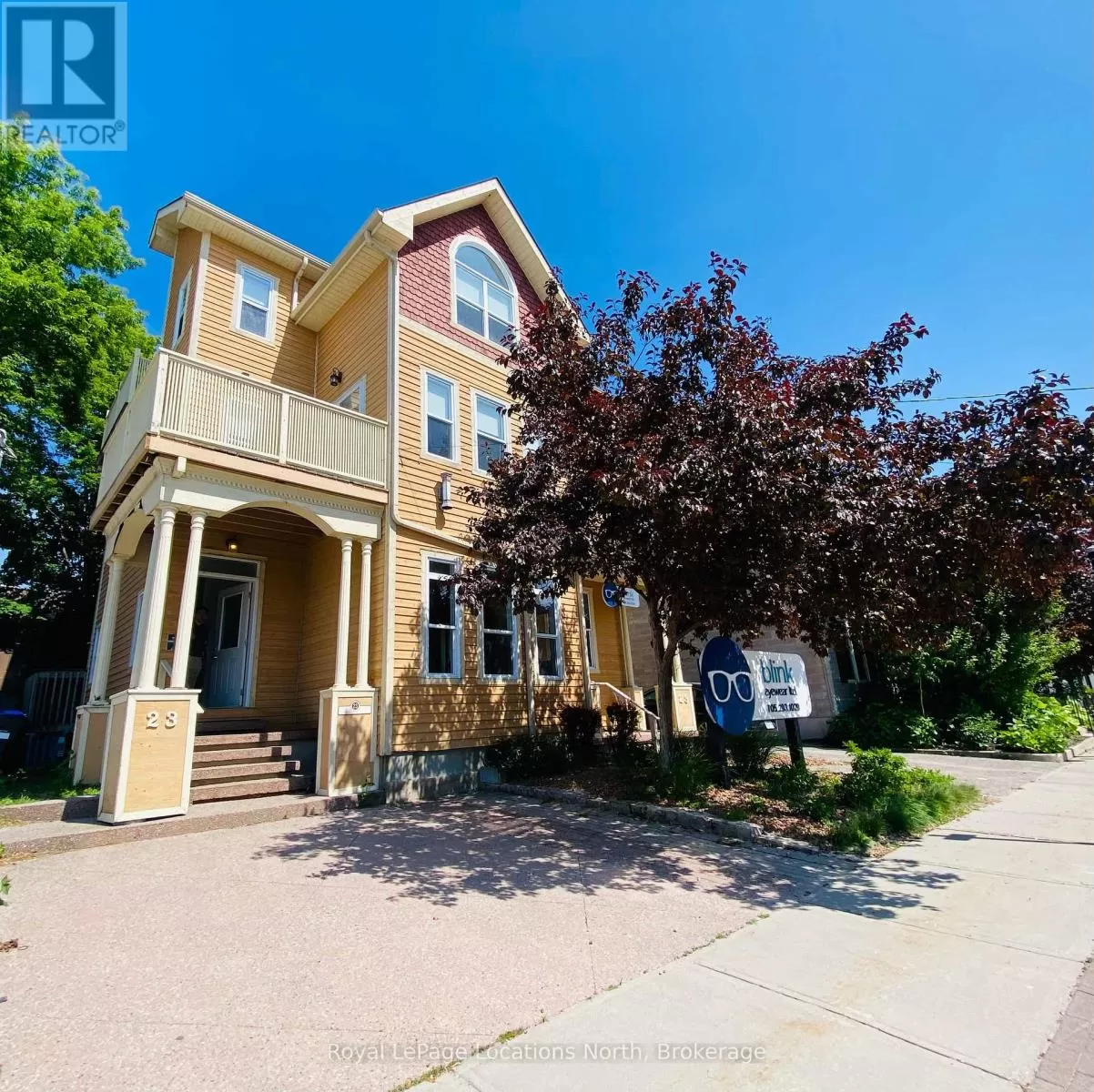 Triplex for rent: 2 - 23 Saint Marie Street, Collingwood, Ontario L9Y 3J9