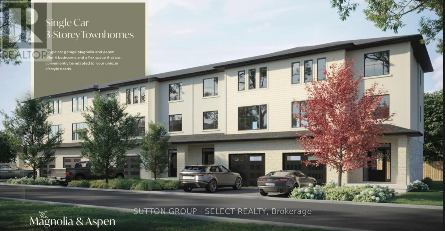 Row / Townhouse for rent: 2 - 233 Upper Queen Street, Thames Centre, Ontario N0M 2P0