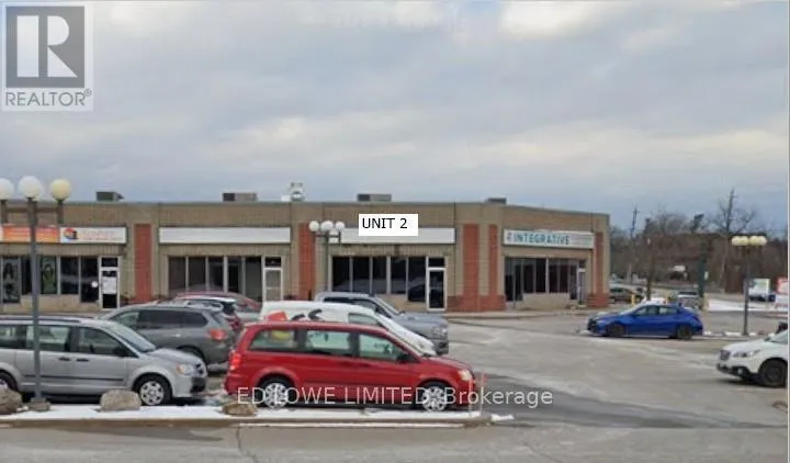 Multi-Tenant Industrial for rent: 2 - 250 Bayview Drive, Barrie, Ontario L4N 4Y8