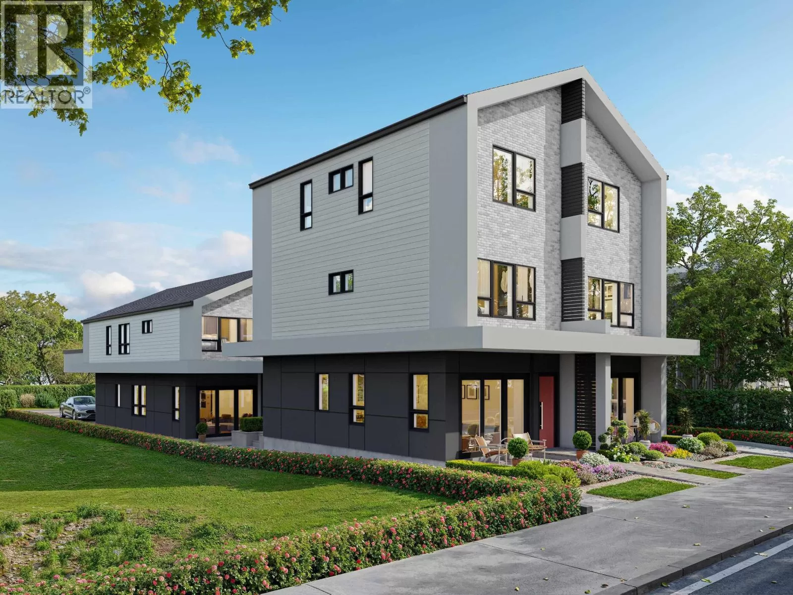 Row / Townhouse for rent: 2 2541 Grant Street, Vancouver, British Columbia V5K 3G6