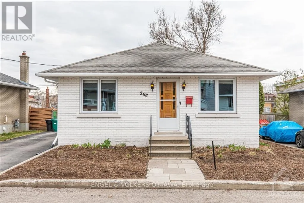 Duplex for rent: 2 - 298 St Jacques Street, Ottawa, Ontario K1L 5G5