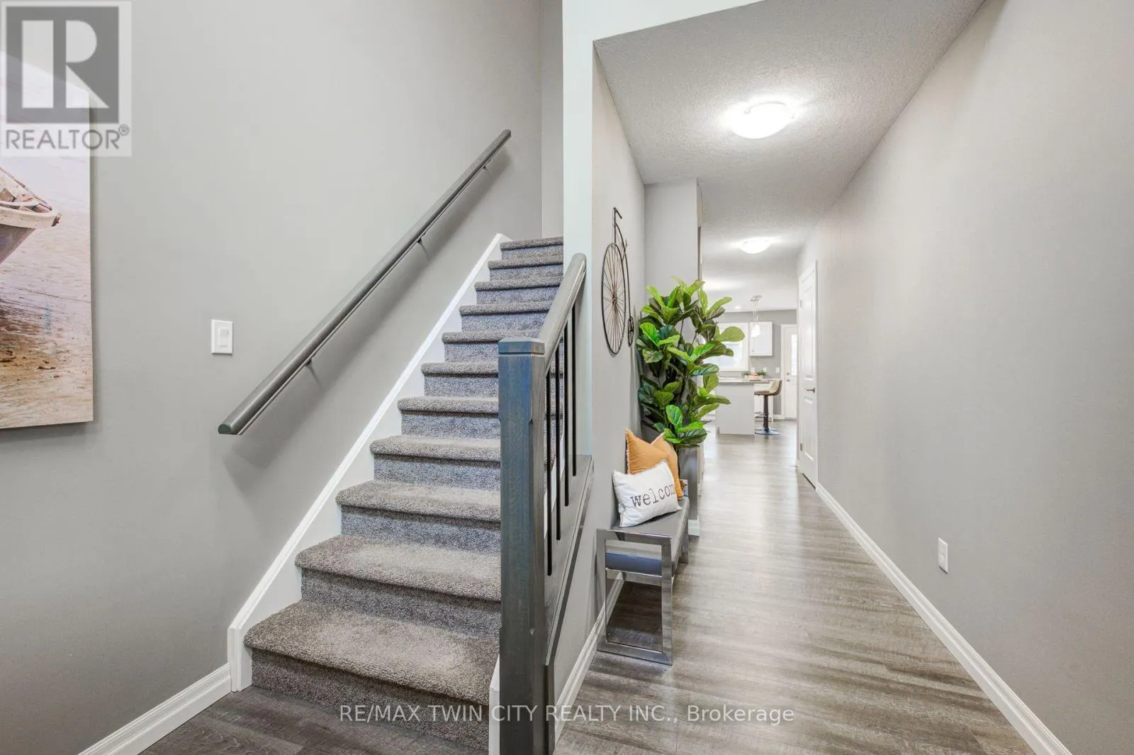 Row / Townhouse for rent: 2 - 343 Huron Street, Woodstock, Ontario N4S 7A5