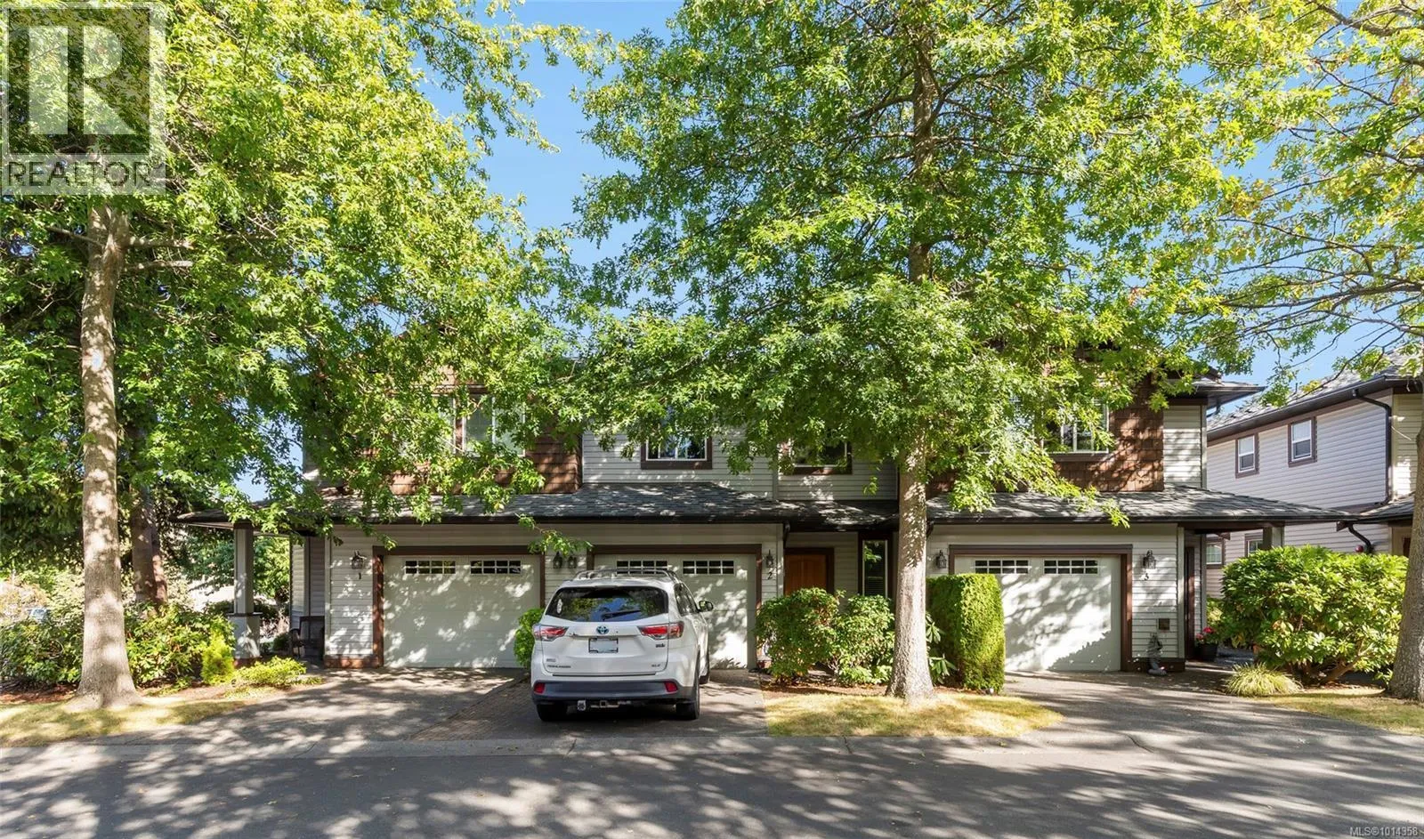 Row / Townhouse for rent: 2 344 Hirst Ave, Parksville, British Columbia V9P 1K4