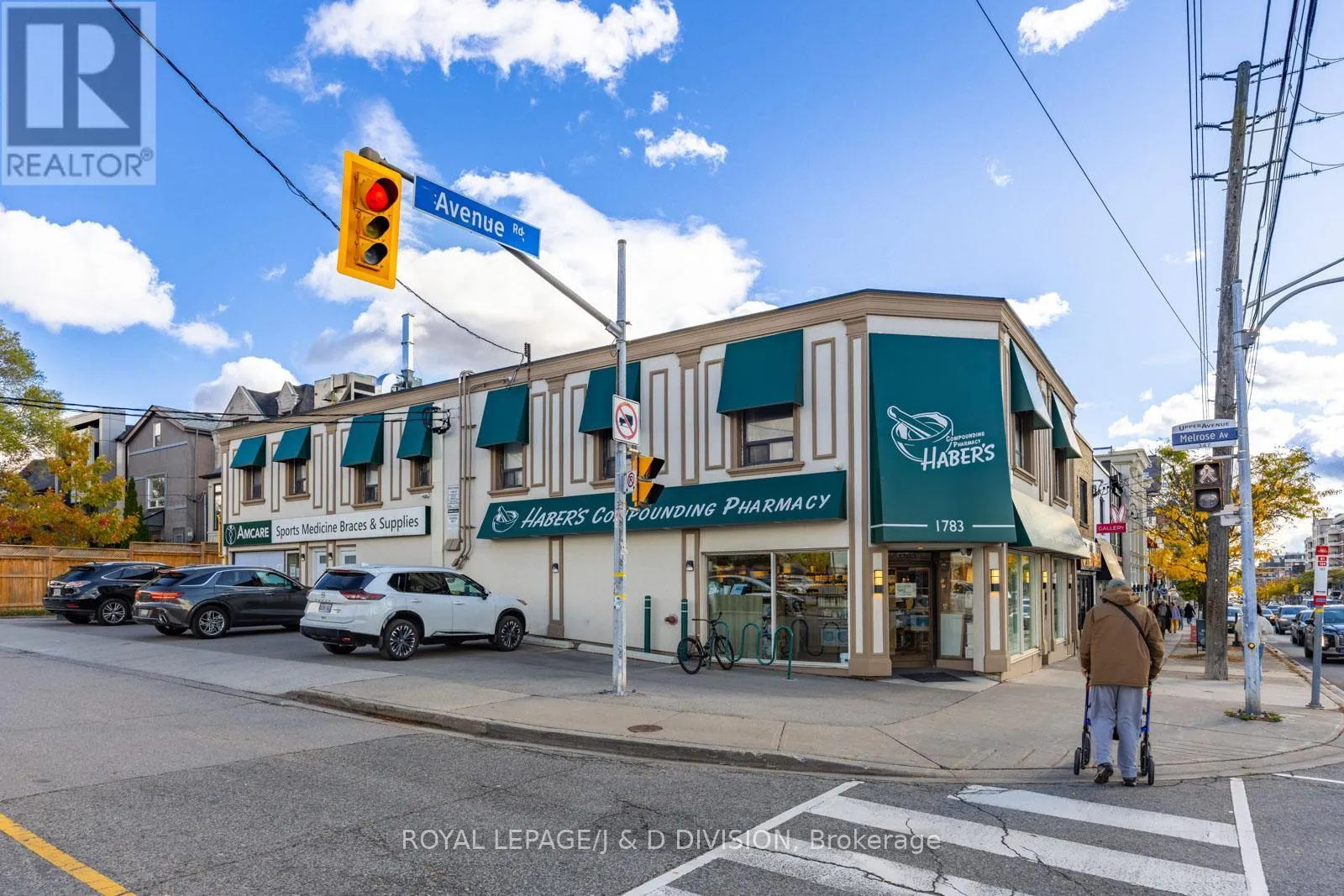 Residential Commercial Mix for rent: 2 - 351 Melrose Avenue, Toronto, Ontario M5M 3Y8