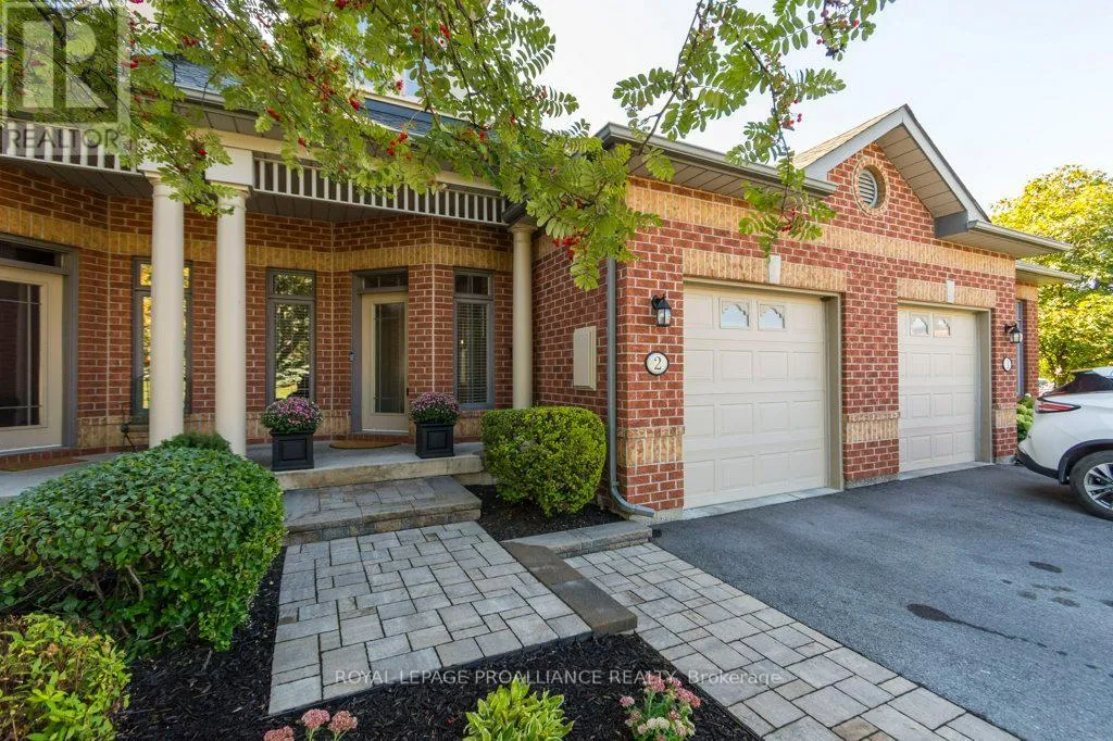 Row / Townhouse for rent: 2 - 355 Dundas Street W, Belleville, Ontario K8P 1B3