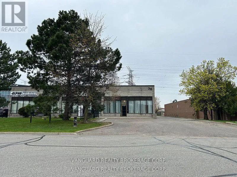 Offices for rent: 2 - 36 Bessemer Court, Vaughan, Ontario L4K 3C9